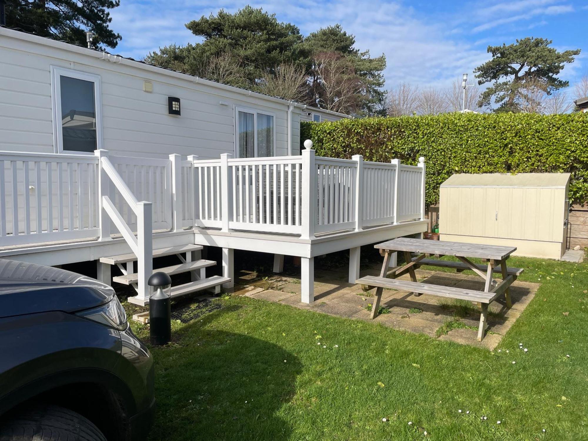 Rockley Park Private Holiday Homes Poole Buitenkant foto